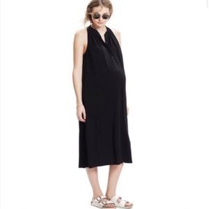 EUC Hatch maternity dress midi length